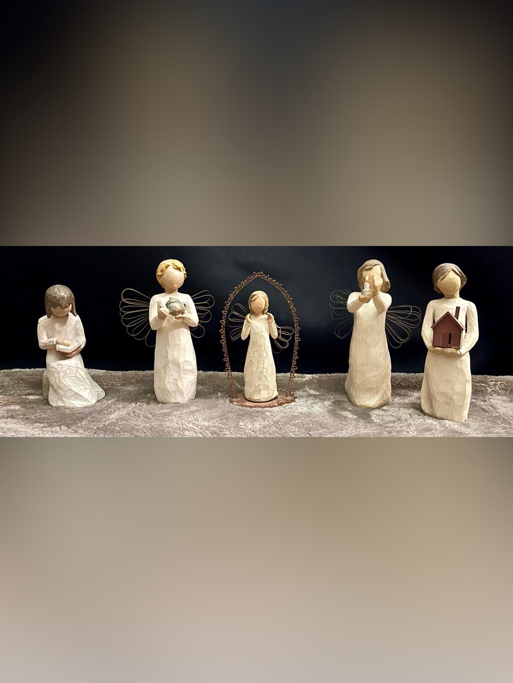 😇 Willow Tree Set of 5 😇